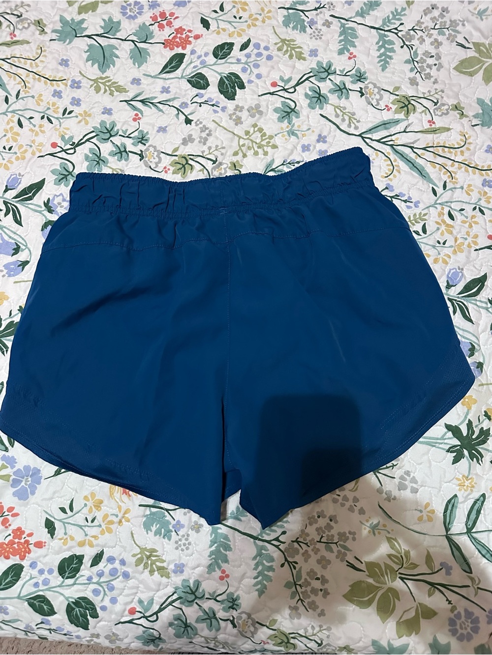 Athletic Works Women's Navy Blue Athletic Shorts